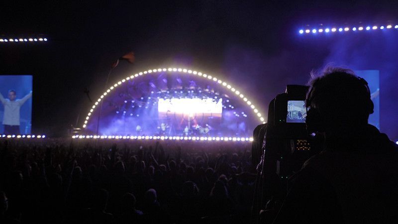 Mediatec Relies on ROE Visual for Roskilde Festival